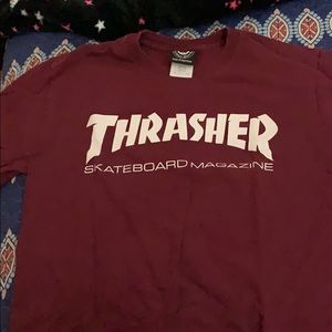 Men’s thrasher t shirt